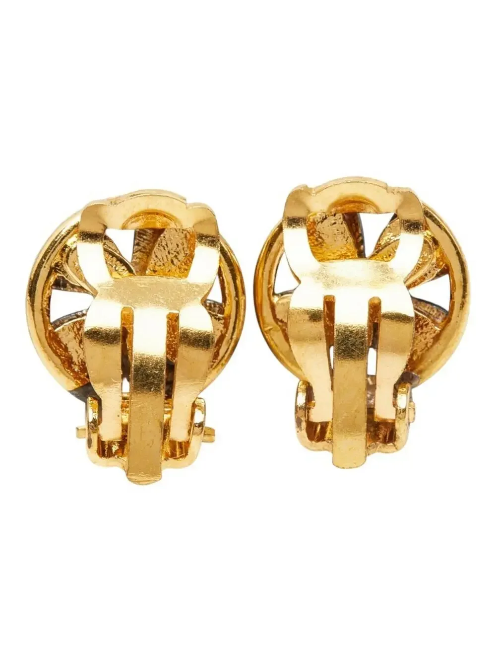 Chanel Vintage Clip-On Earrings #357862C61B